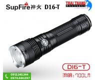 Đèn pin siêu sáng Supfire D16-T