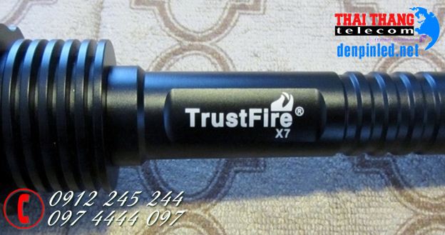 den pin TrustFire X7 SST-50 1300 Lumens 3