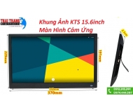  Khung ảnh số android 15.6inch Transcend TAIWAN , màn hình cảm ứng  