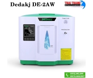 Máy tạo Oxy gia đình DEDAKJ DE-2AW 2-9 lít, có khí dung xông mũi, xông họng