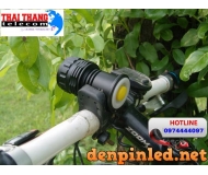 Đèn pin gắn xe đạp Shadow BL-X11 độ sáng siêu khủng