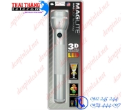 Đèn pin Maglite LED ST3D106 3-Cell D Màu Bạc