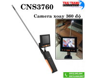 CAMERA NỘI SOI QUAY 360 ĐỘ DẠNG ỐNG CỨNG CNS3760