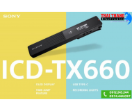 Máy ghi âm kỹ thuật số Sony ICD-TX660