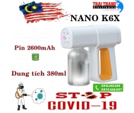 Súng phun khử khuẩn Nano K6X