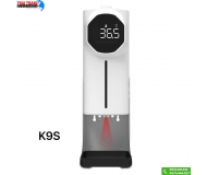 Máy đo nhiệt độ tự động xịt khuẩn K9 Pro Max 2 cảm biến đo tay và đo trán