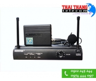 Micro không dây cài áo shure 1 mic cao cấp