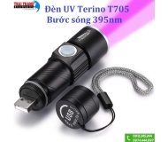 ĐÈN PIN UV TERINO UV - T705 bước sóng 395NM CHÍNH HÃNG