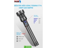 ĐÈN PIN SẠC SIÊU SÁNG TERINO T74 CHÍNH HÃNG