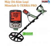 Máy Dò Kim Loại Minelab X-TERRA PRO hàng xịn chính hãng Australia 