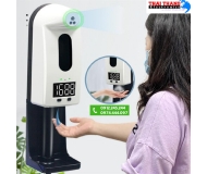 Máy Đo Thân Nhiệt Tự Động Xịt Khuẩn V18-PRO
