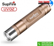 Đèn pin UV cường độ cao Supfire UV02