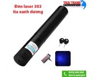 Đèn laser 303 tia xanh dương blue