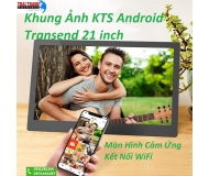 KHUNG ẢNH SỐ ANDROID TRANSEND 21.5 INCH WIFI,CẢM ỨNG SIÊU NÉT