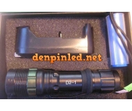 Đèn pin siêu sáng led zoom Police D2-1