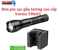 Đèn pin sạc gắn tường cao cấp TM603