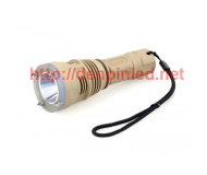 Đèn pin Trustfire df001 1x Cree xml-2 650 lumens thợ lặn