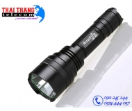 Đèn pin chính hãng Supfire C8-R5
