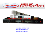 MICRO KHÔNG DÂY SHURE UGX8 CHÍNH HÃNG USA