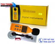 Máy đo độ ồn, cường độ âm thanh SL-814