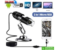 Kính hiển vi điện tử Dm63 Zoom 1000x HD1920x1080