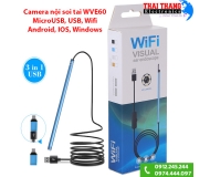 Camera nội soi tai kết nối điện thoại wifi WVE60