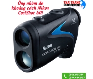 Ống nhòm chơi golf Nikon Coolshot 40i
