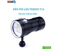 ĐÈN PIN THỢ LẶN CHỐNG NƯỚC TERINO T14 CHÍNH HÃNG CHIẾU XA 300-500M