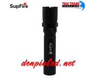 Đèn pin siêu sáng chống thấm nước SupFire J-6