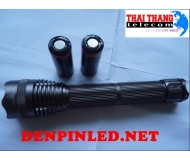 Đèn pin Ultrafire xám 26650 1000 lumen