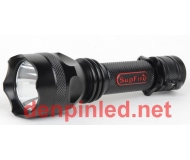 Đèn pin siêu sáng SupFire Y8 bóng led công nghệ USA