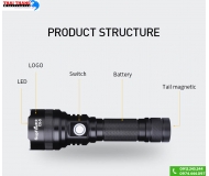 Đèn pin Supfire C8-S
