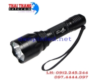 Đèn Pin Siêu Sáng Ultrafire AT-C10