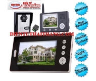 CHUÔNG CỬA CÓ HÌNH KHÔNG DÂY 2 MÀN HÌNH