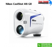 Ống nhòm chơi Golf Nikon CoolShot 40i GII