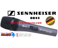 MICRO CÓ DÂY SENNHEISER E845 CHÍNH HÃNG CỦA ĐỨC SIÊU NHẠY