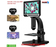 Kính Hiển Vi Điện Tử EXTERNAL Có Màn Hình 7 Inch Zoom 2000X Siêu Nét