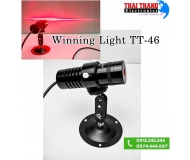 Đèn Laser công nghiệp đường thẳng cắt giấy, dệt may 300NW WinningLight TT46 