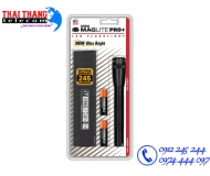 Đèn pin Maglite USA Pro Plus SPP01H 2 Cell AA Vỉ dây đeo