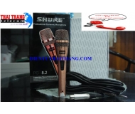MICRO SHURE CÓ DÂY PG8.2 CHÍNH HÃNG USA