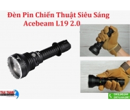 Đèn pin siêu sáng, soi xa Acebeam L19 2.0