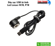 Cáp sạc USB đèn Led Lenser M7R, P7R chính hãng