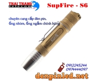 Đèn pin soi đá quý SupFire S6 chuyên dụng