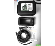 Camera nội soi camera kép kèm màn hình cầm tay dây 10m TTI CNS2810 thế hệ mới 