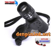 Gá đèn pin đa năng dành cho xe đạp