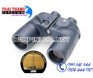 Ống nhòm hàng hải Bushnell Marine 7x50 có la bàn li giác