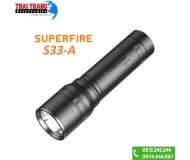 Đèn pin siêu sáng giá rẻ SUPERFIRE S33-A