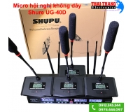 Micro hội nghị không dây 4 mic siêu nhạy