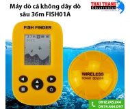 Máy dò cá không dây dò sâu 36m FISH01A