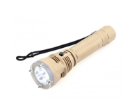 Đèn pin Trustfire df002 3xCREE XML-2 1300 thợ lặn
